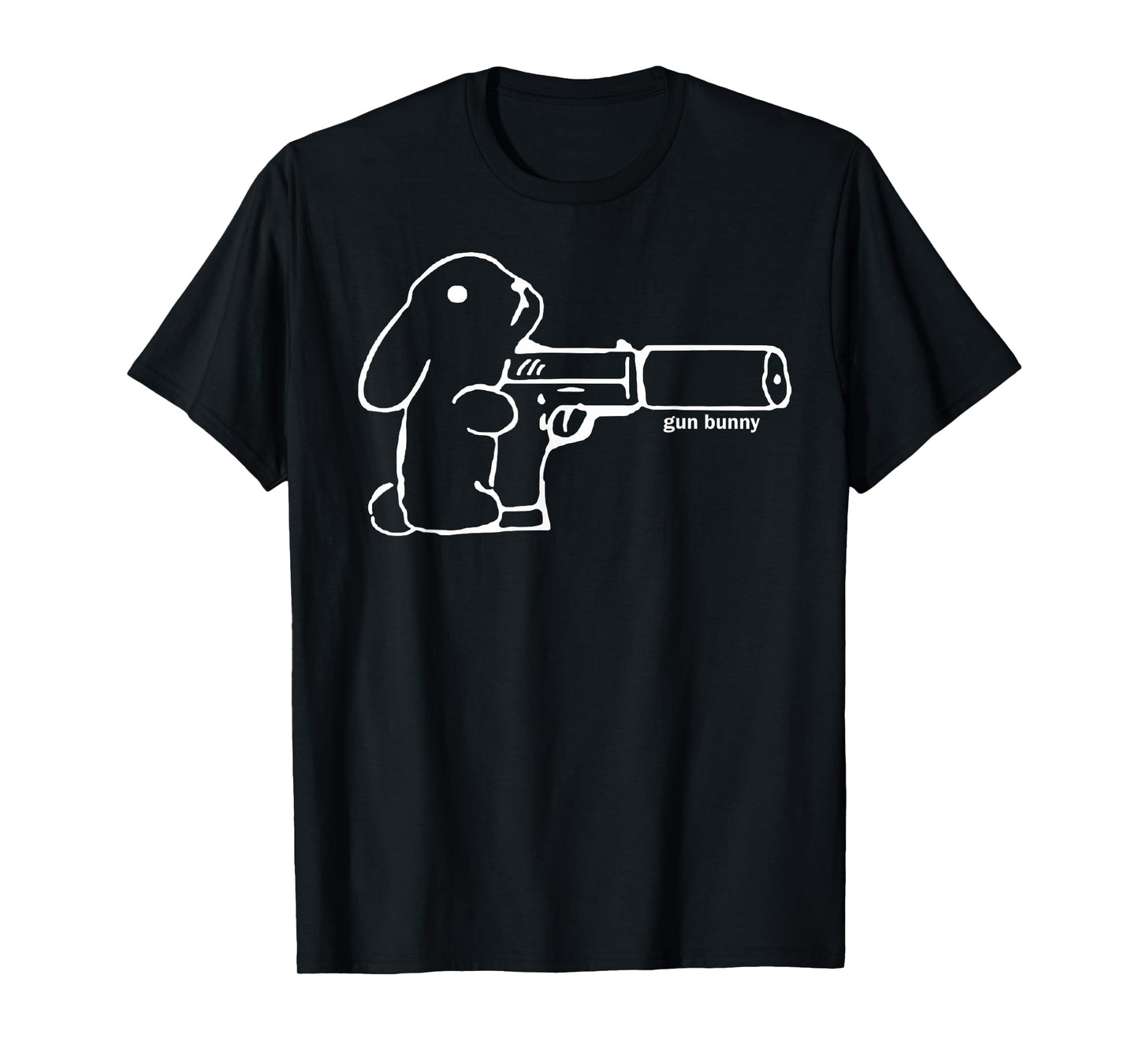 Gun Bunny T-Shirt