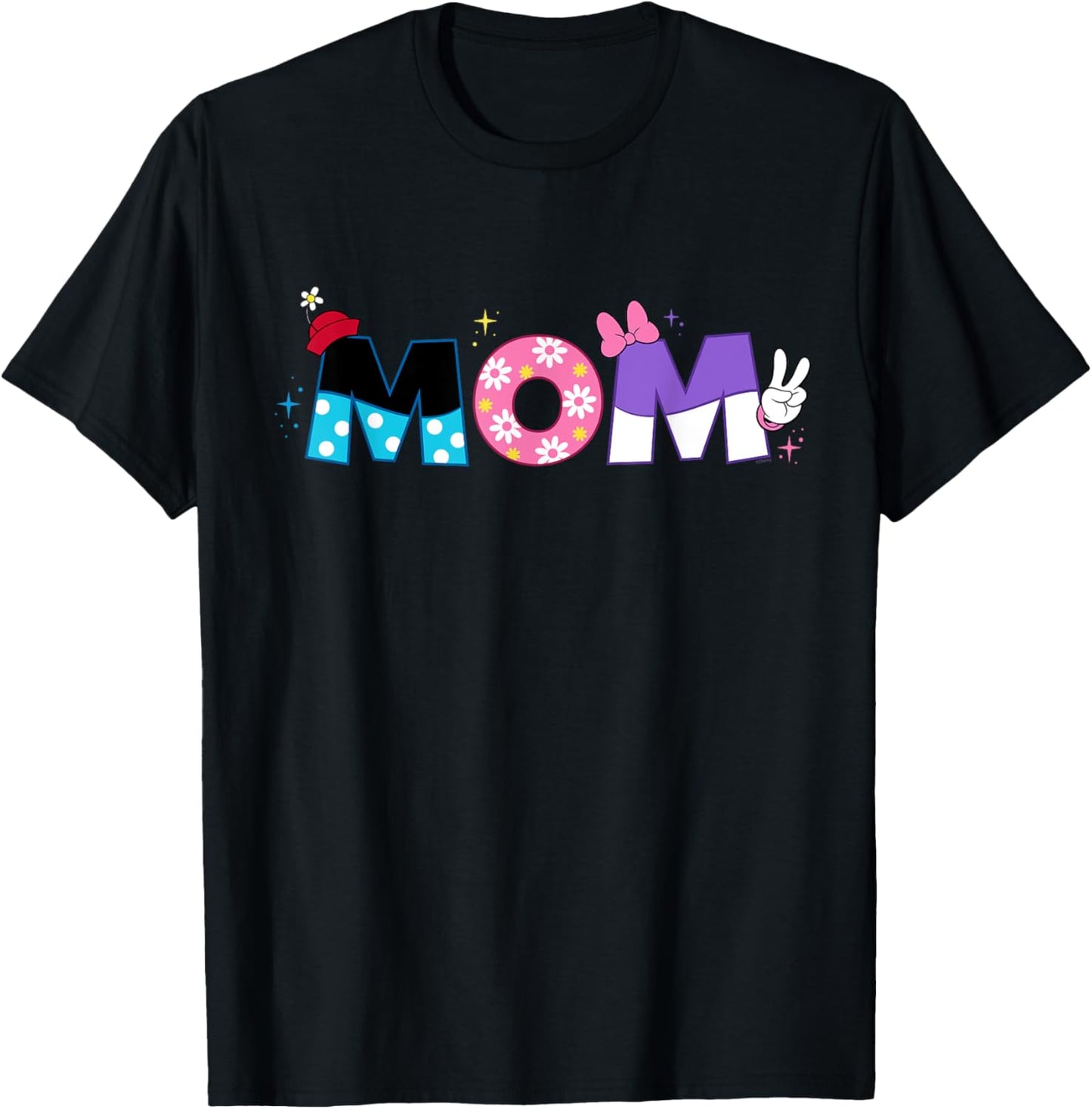 Disney Minnie Mouse and Daisy Duck Mom Mother’s Day Birthday T-Shirt