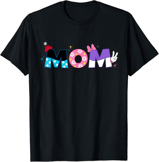 Disney Minnie Mouse and Daisy Duck Mom Mother’s Day Birthday T-Shirt