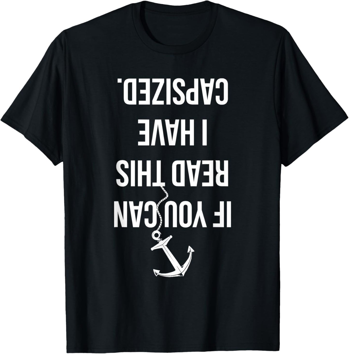 Funny Sailing Nautical Boating Sailboat Lover Gift Men Women T-Shirt