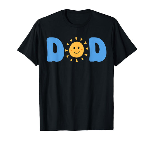 Dad Papa Of The Birthday First Trip Around The Sun Groovy T-Shirt