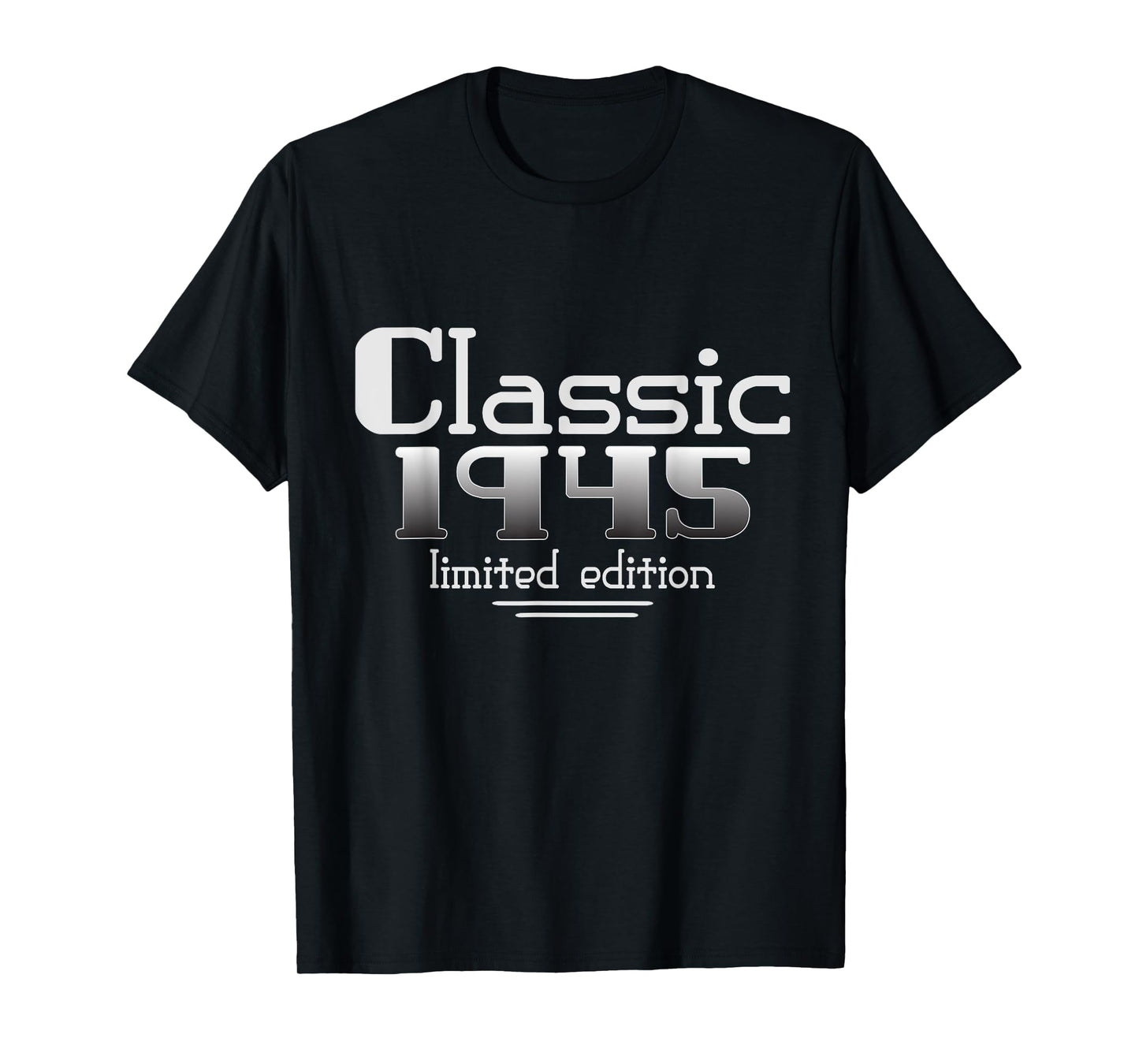 80 Year Old Classic 1945 Vintage 80th Birthday Dad Grandpa T-Shirt