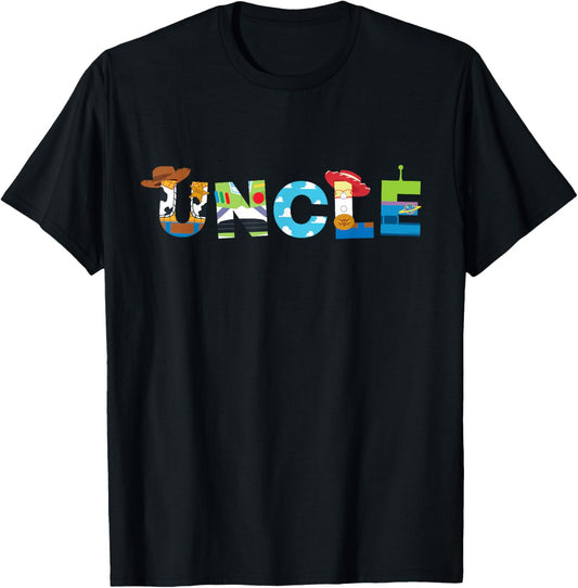 Disney and Pixar’s Toy Story Uncle Family Trip & Birthday T-Shirt