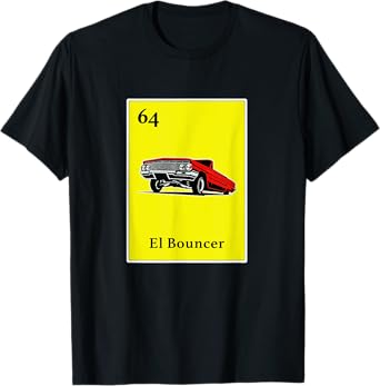 64 Impala El Bouncer Chicano Pride Shirt Mexican Kids Gifts T-Shirt