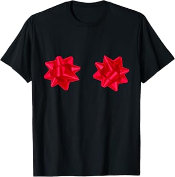 Naughty Funny Xmas Sexy Mrs Santa Claus Wife Girl T-Shirt