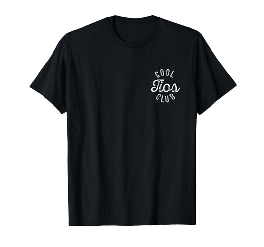 Cool Tios Club for men - Uncle in Spanish T-Shirt