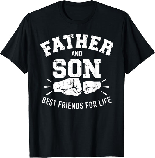 Father and son best friends for life T-Shirt