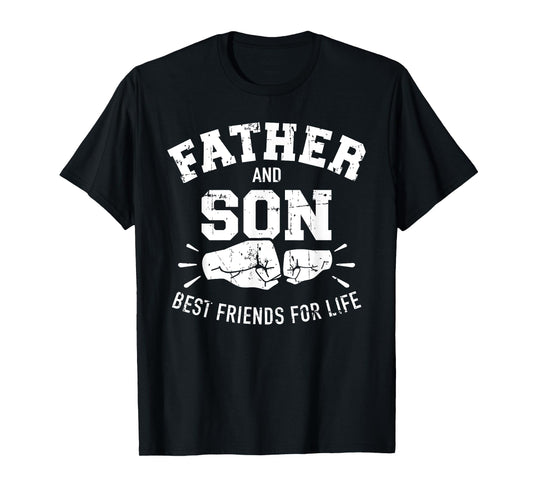 Father and son best friends for life T-Shirt