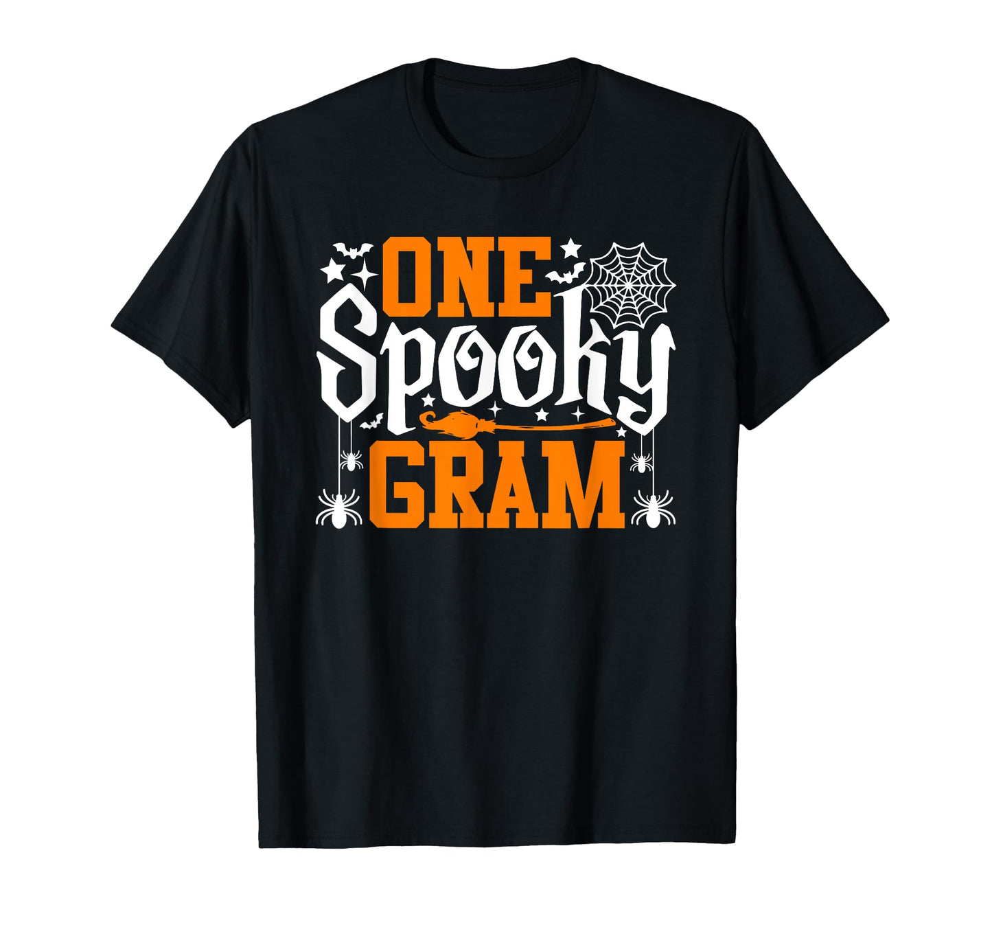 One Spooky Gram Funny Halloween Family Matching T-Shirt