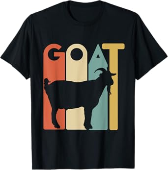 Retro vintage Goat Tee - Animal Goats Lover Gifts T Shirt T-Shirt