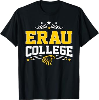 Embry-Riddle Aeronautical University ERAU Arch Vintage T-Shirt