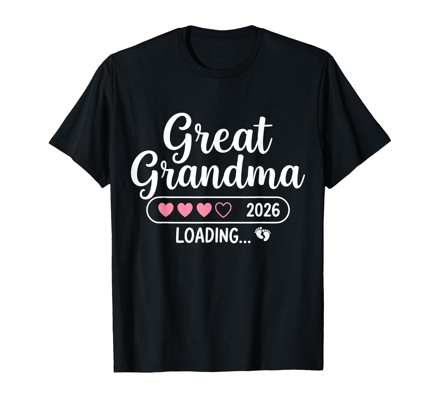 Great Grandma 2026 Loading T-Shirt