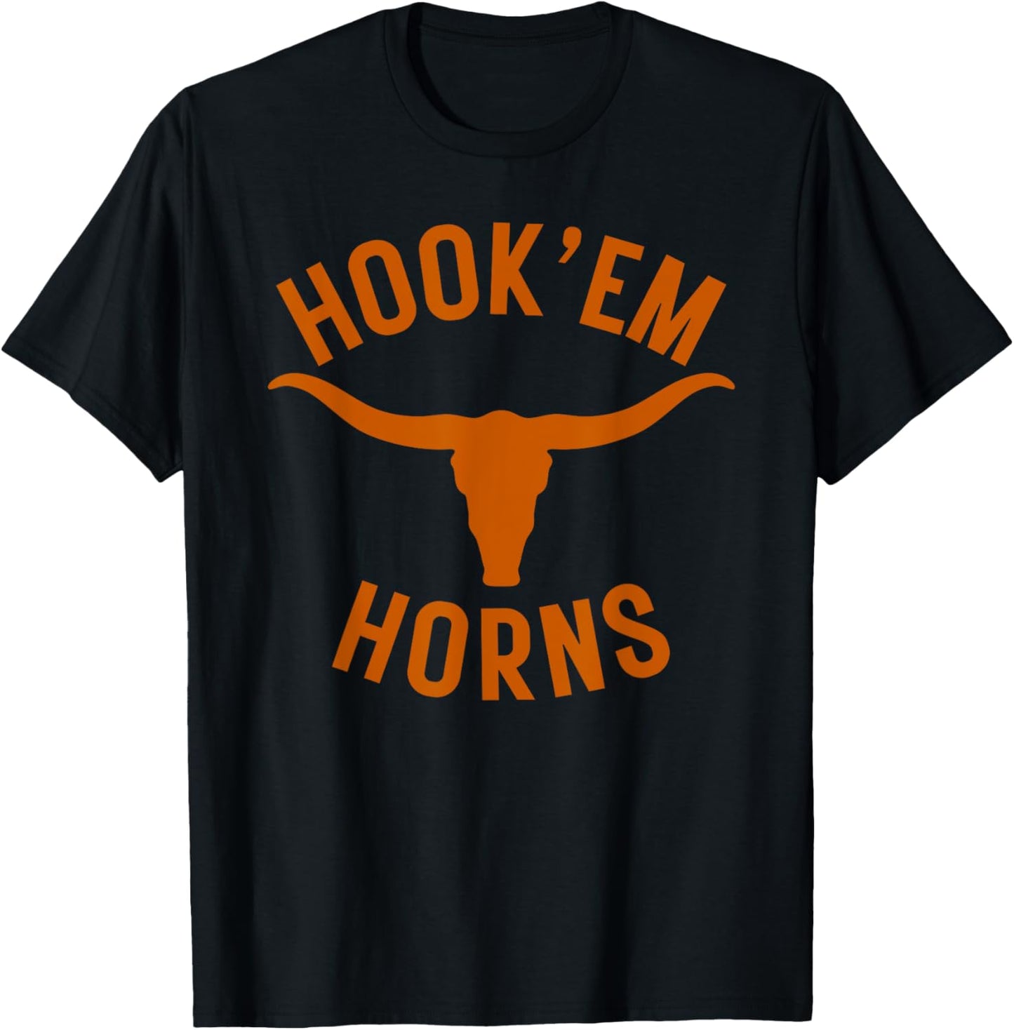 Texas Hook'em Horns Alright! T-Shirt