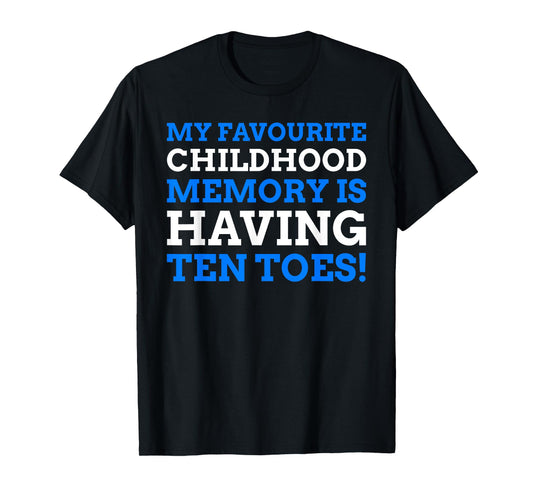 Diabetes Amputated Toes Gifts & Funny Toe Amputee T-Shirt