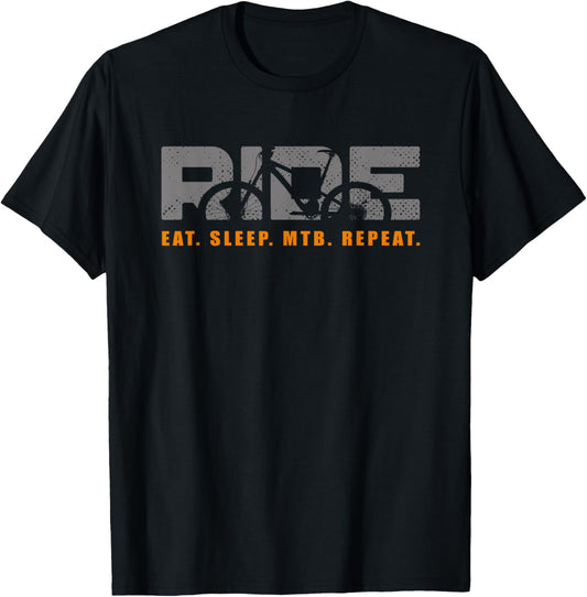 Mountain Bike - Vintage MTB T-Shirt