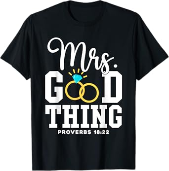 Mrs Good Thing Christian T-Shirt