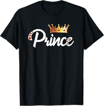 Prince Shirt Boys Kids Toddlers Family Matching T-Shirt