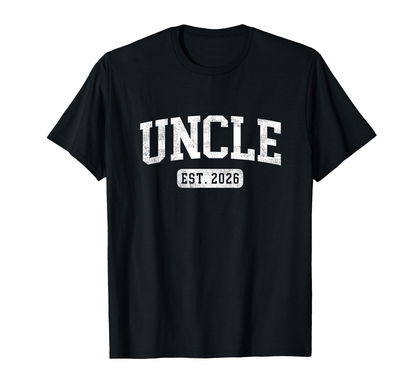 Uncle Est 2026 Promoted To Uncle Announcement T-Shirt