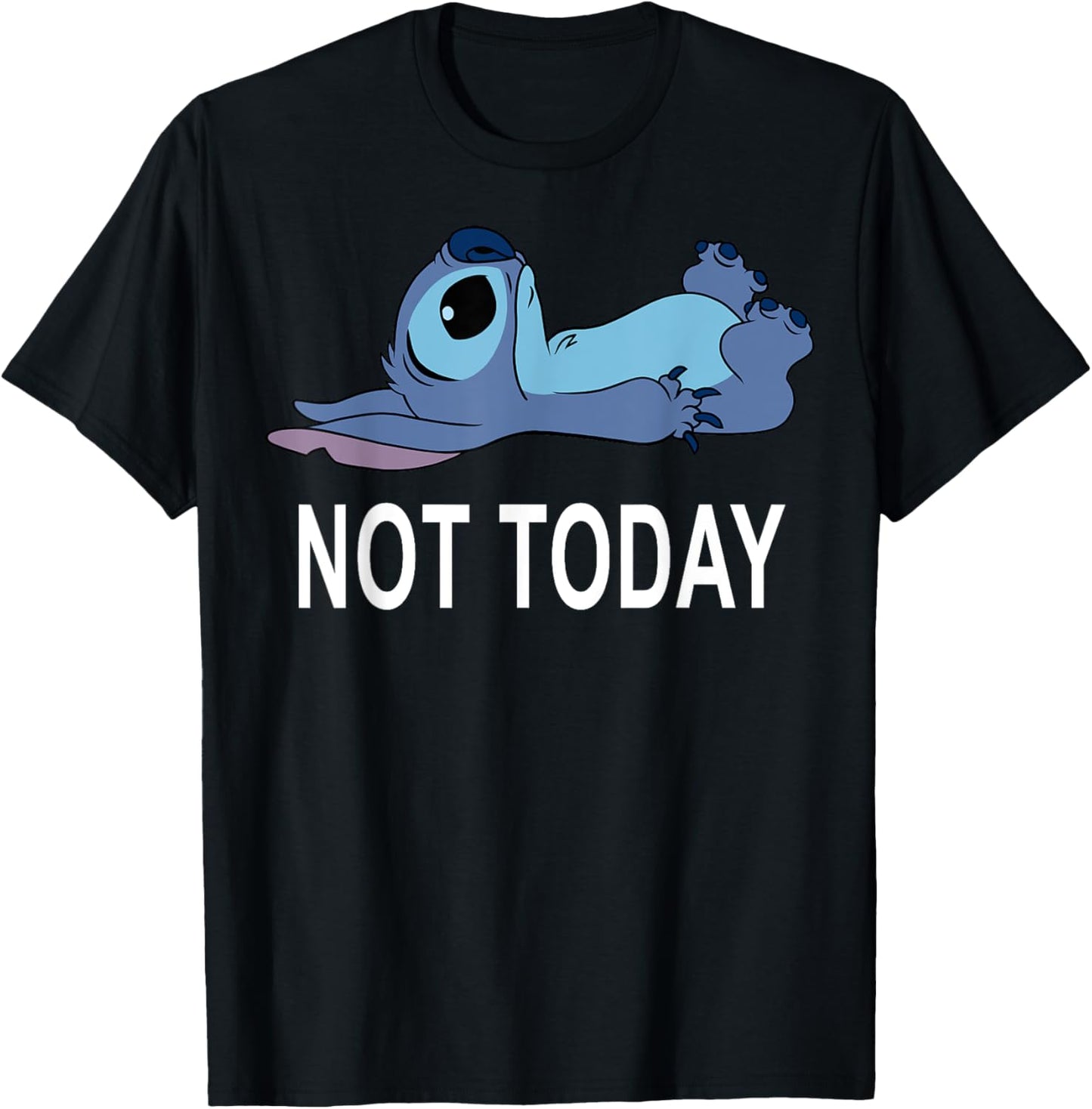 Disney Lilo & Stitch Not Today Stitch T-Shirt