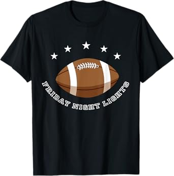 Friday Night Lights Football Tee T-Shirt