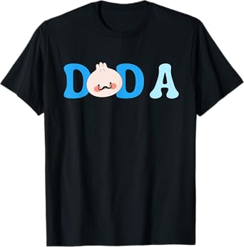 Dada Of The Dumpling First Birthday Baby Matching Mens Top T-Shirt