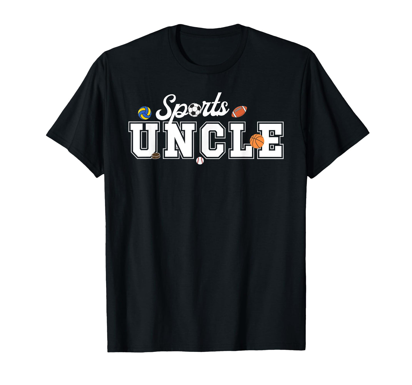 Sports Uncle Proud Sport Uncle T-Shirt