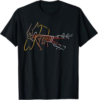 Acoustic Guitar Player TShirt | Great Guitarist or Band Gift T-Shirt