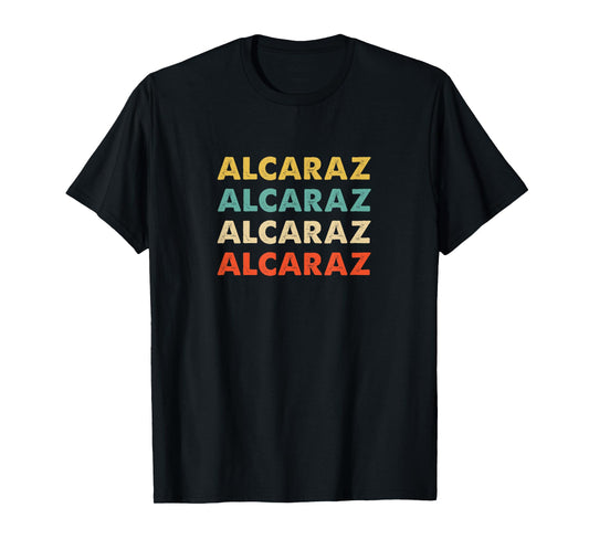 Alcaraz Name T-Shirt