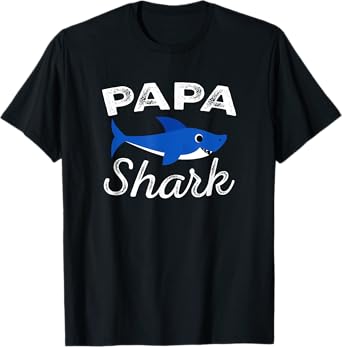 Papa Shark T-Shirt
