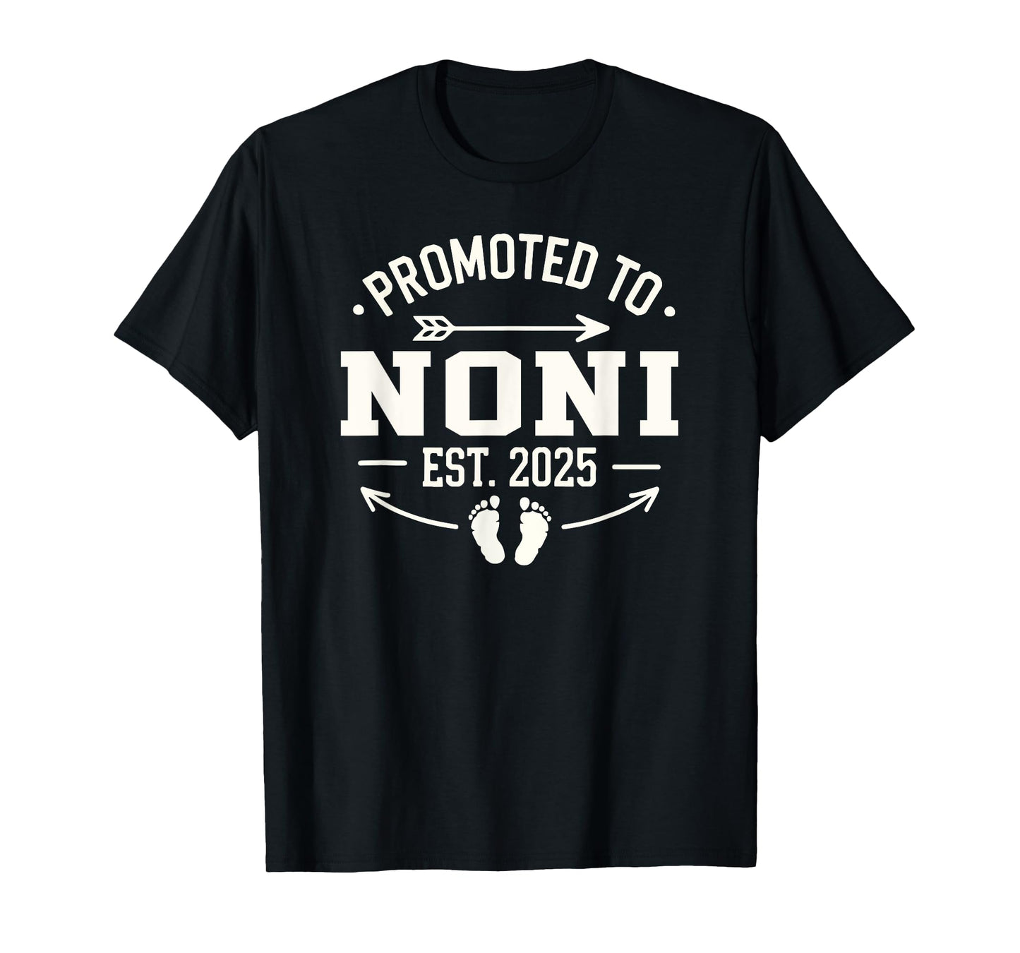 Soon to Be Grandma 2025 Gift Promoted to Noni Est 2025 T-Shirt