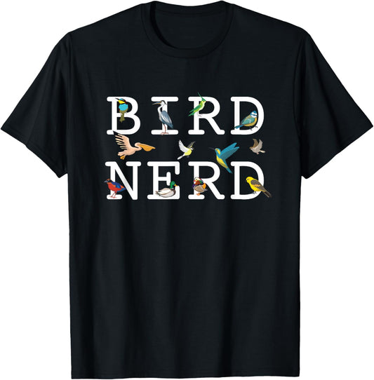Cool Bird Lover Birdwatching Present Birdwatcher Birder T-Shirt