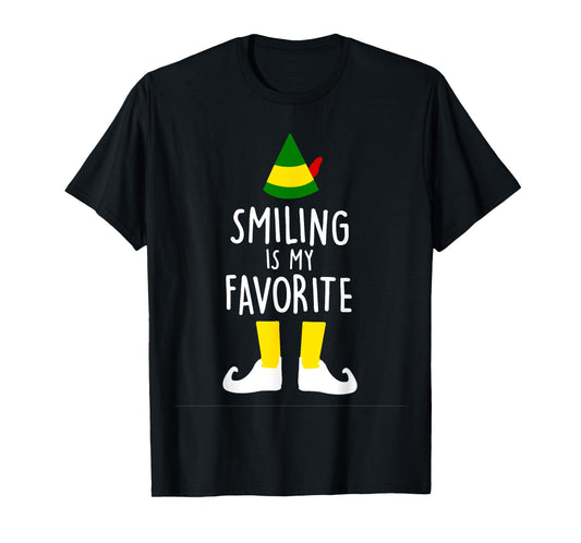 Smiling Is My Favorite T-Shirt