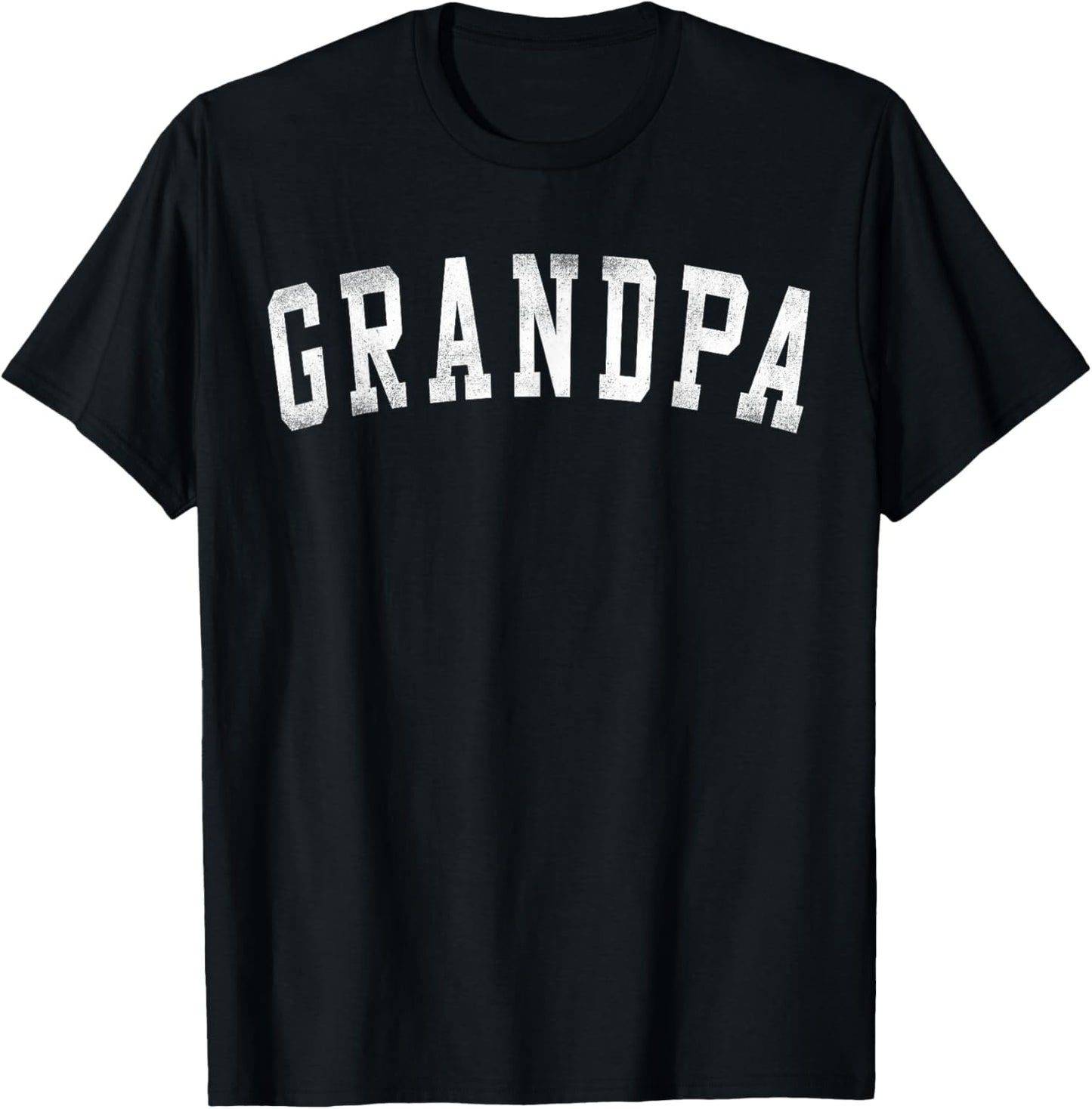 Grandpa - Classic Bold Font Father's Day Grandpa T-Shirt