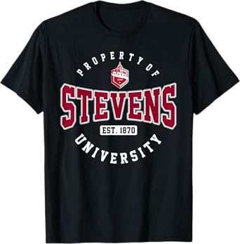 Property of Stevens Institute of Technology University Retro T-Shirt