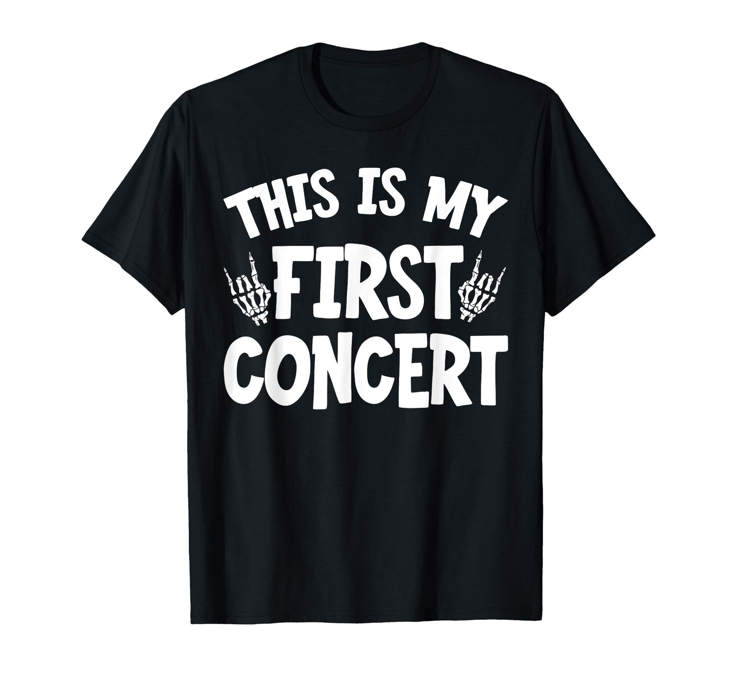 This Is My First Concert T-Shirt