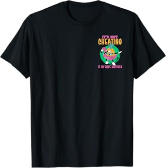 It's Not Cheating If My Wife Watches Minimalist T-Shirt