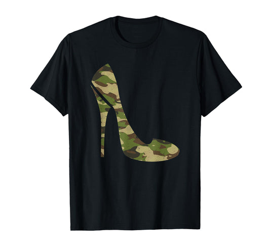 Cool Camouflage Art For Women Girl Camo Clothes Costume Camo T-Shirt