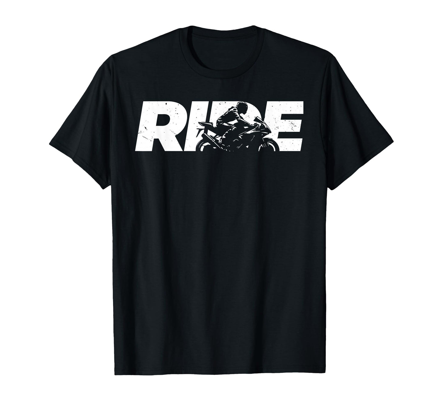 Cool Motorcycle For Men Women Sport Ride Motorcycle Rider T-Shirt