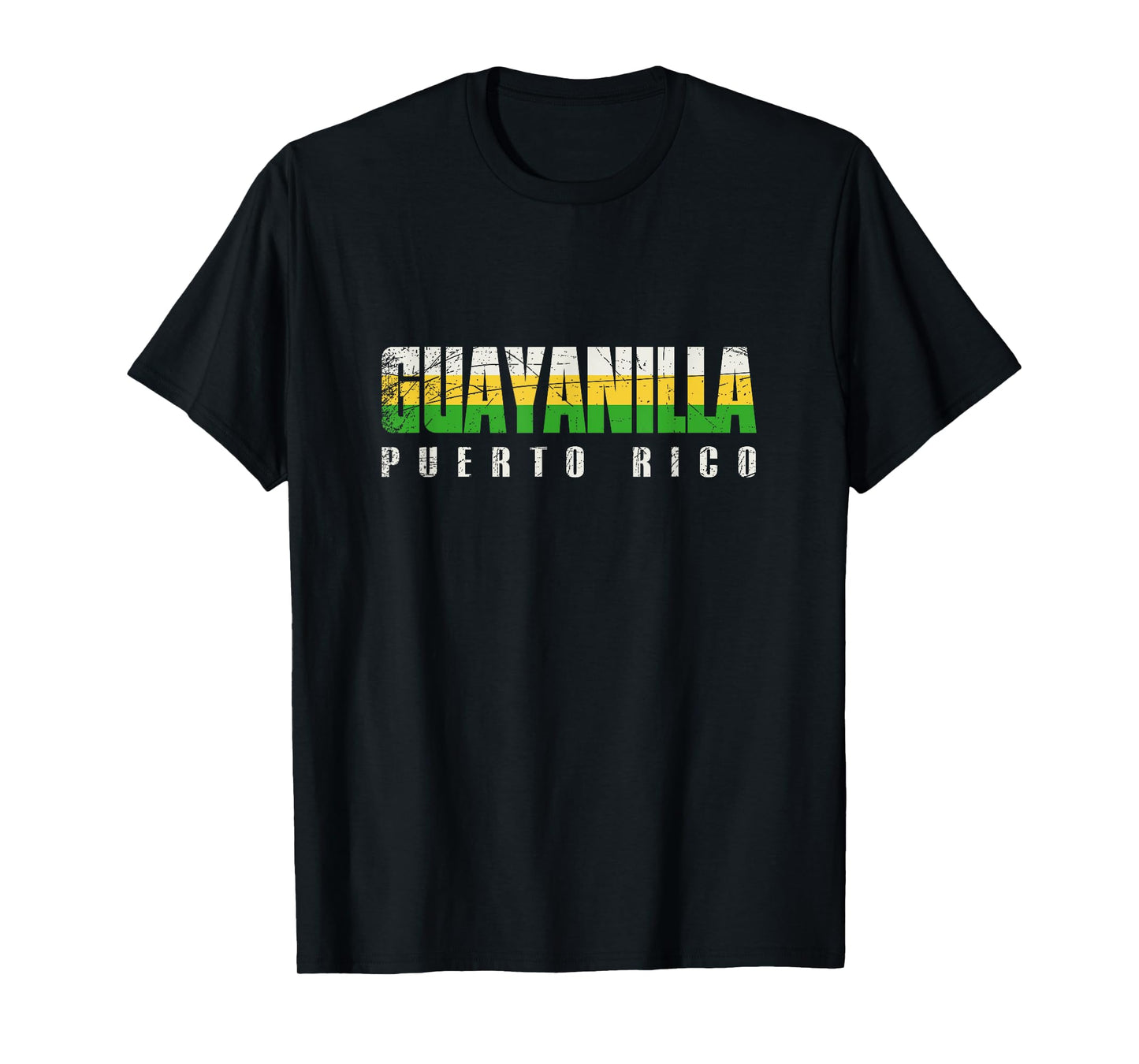 Guayanilla City in Puerto Rico, Guayanilla Flag T-Shirt