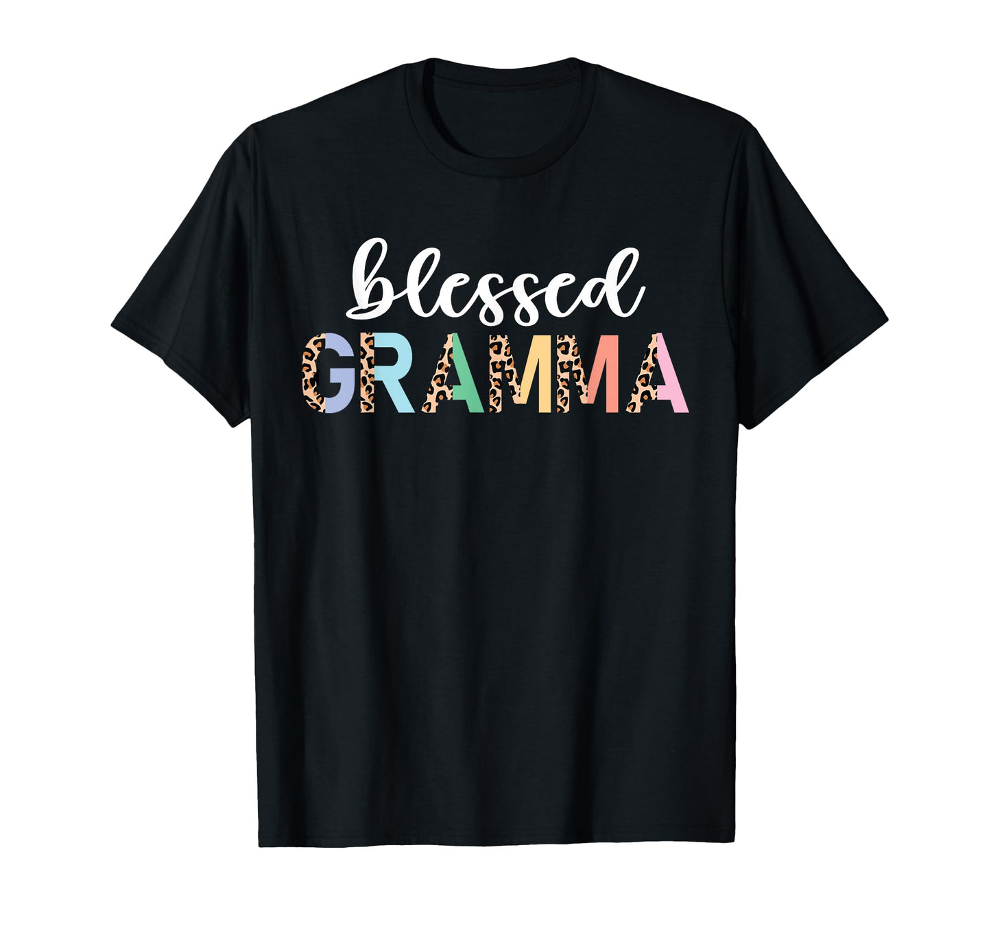 Blessed Gramma Grandma Gramma Grandmother T-Shirt