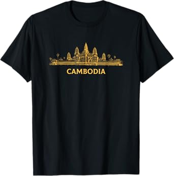 Angkor Wat cambodian, khmer cambodian T-Shirt