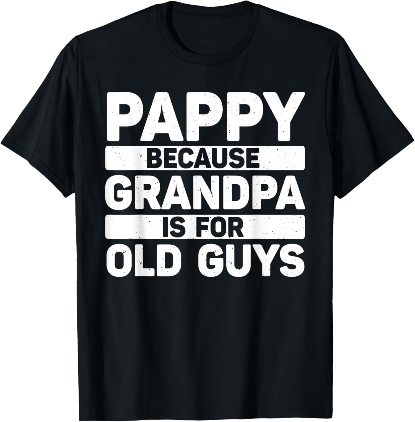 Pappy Design For Grandpa From Grandkids Father's Day Pappy T-Shirt