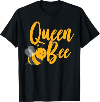Queen Bee TShirt Beehive Bee Keeping T-Shirt