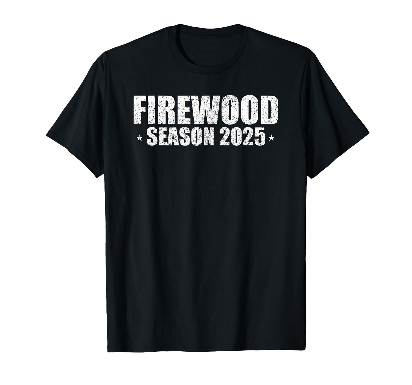 Firewood Season 2025 Logging Season Retro T-Shirt