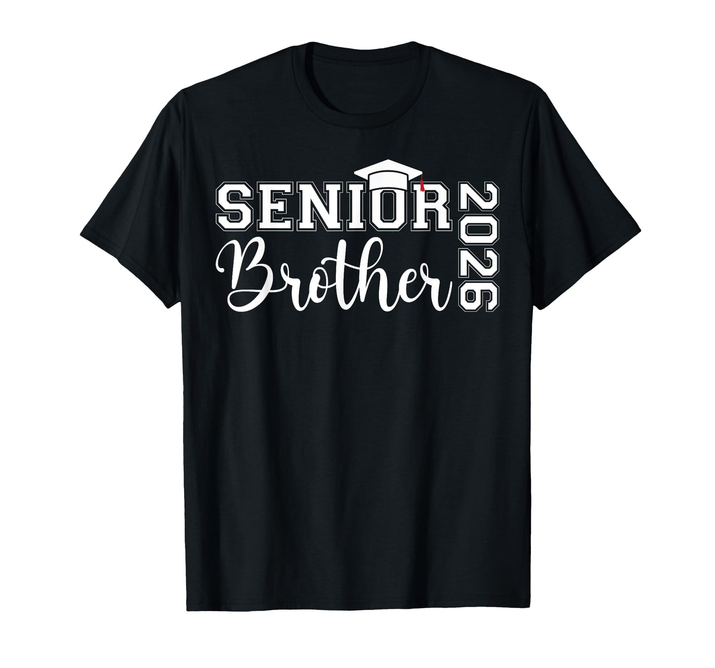 Senior Brother 2026 Class of 2026 Graduate Graduation Year T-Shirt