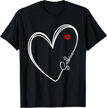 Vintage Retro Sabrina Personalized Name I Love Sabrina Meme T-Shirt