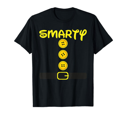Smarty Dwarf Halloween Family Group Color Matching Costume T-Shirt