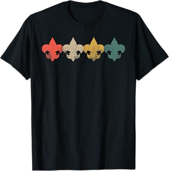 Retro Vintage Scout | Scouts Men Womens boys girls T-Shirt