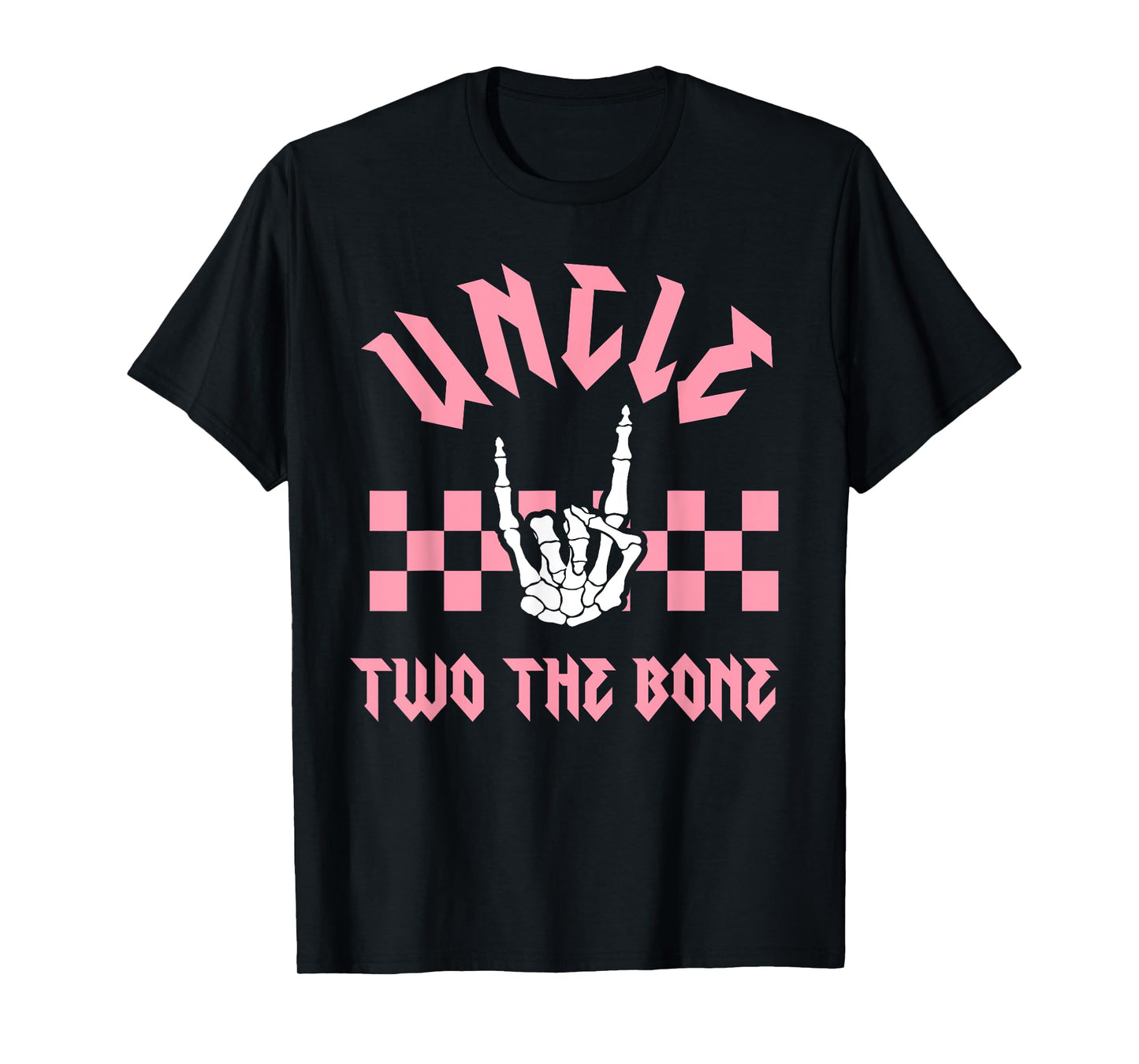 Uncle Bad Two the Bone Birthday 2 Years Old Birthday T-Shirt