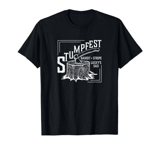 Stumpfest uprroting nail salons Funny Dad Mom T-Shirt
